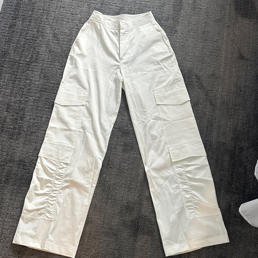 Zara Cream Trousers